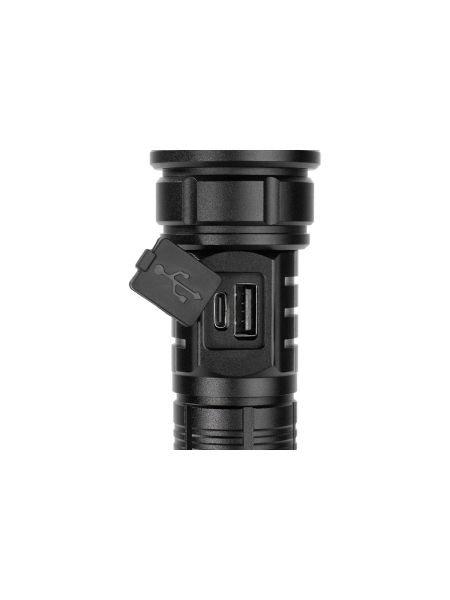 Фонарик ручной КВТ FL-8052 серия ПРОФИ 103874