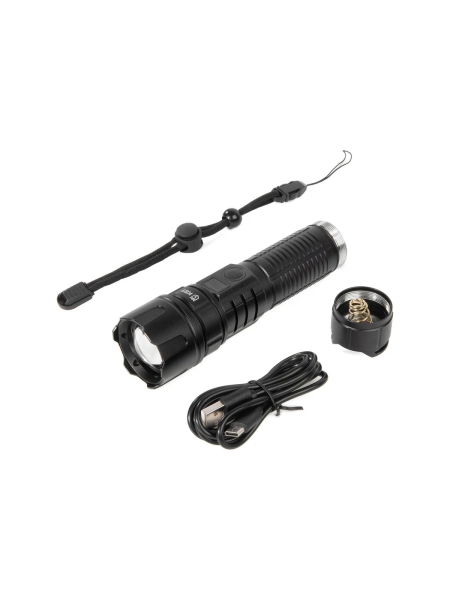 Фонарик ручной КВТ FL-8052 серия ПРОФИ 103874