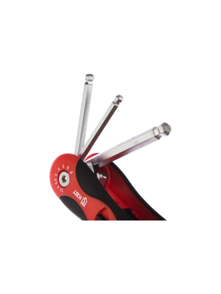 Набор торцевых шестигранных ключей КВТ НТК-Ш-08 80957