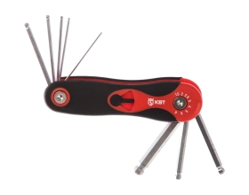 Набор торцевых шестигранных ключей КВТ НТК-Ш-08 80957