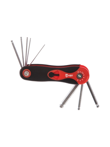 Набор торцевых шестигранных ключей КВТ НТК-Ш-08 80957