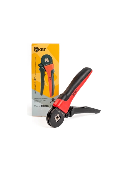 Пресс-клещи КВТ ПКВк-16м 79760