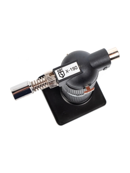 Бутановая горелка КВТ X-190 66237