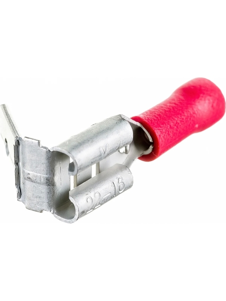 Ответвительный плоский разъем КВТ РПИ-О 1,5-6,3 100 шт./уп.48866