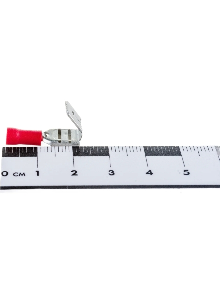 Ответвительный плоский разъем КВТ РПИ-О 1,5-6,3 100 шт./уп.48866