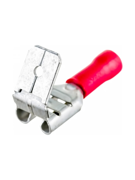 Ответвительный плоский разъем КВТ РПИ-О 1,5-6,3 100 шт./уп.48866