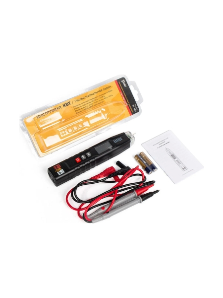 Компактный цифровой мультиметр КВТ KT 122 PROLINE 87250