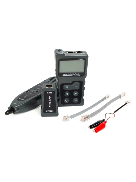Кабельный тестер КВТ с PoE KT 8209 PROLINE 86208