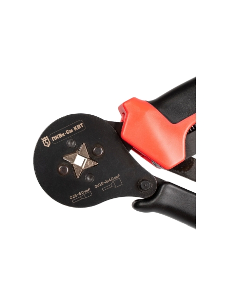 Пресс-клещи КВТ ПКВк-6м "Практик" к-кт 85224