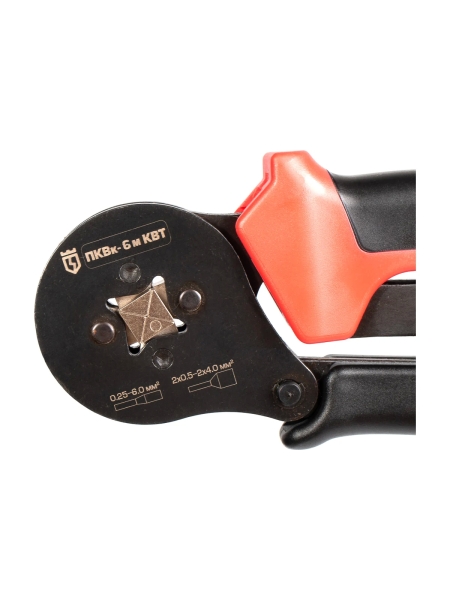 Пресс-клещи КВТ ПКВк-6м "Практик" к-кт 85224