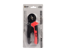 Пресс-клещи КВТ ПКВк-6м "Практик" к-кт 85224