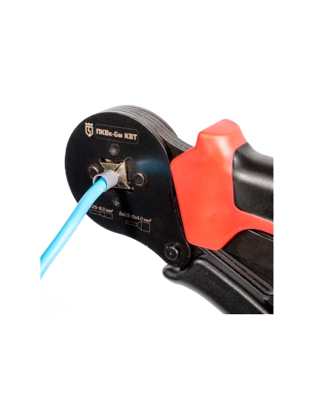 Пресс-клещи КВТ ПКВк-6м "Практик" к-кт 85224