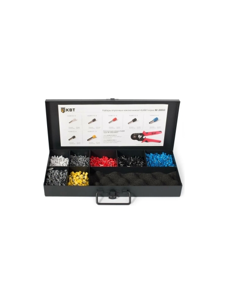 Набор втулочных наконечников НШВИ КВТ М-2850-0 75273