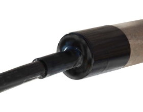 Уплотнитель кабельных проходов КВТ одиночной прокладки УКПтО-200/55 87837