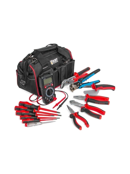 Набор электромонтажника КВТ НИЭ-02 в сумке 13 предметов 66353