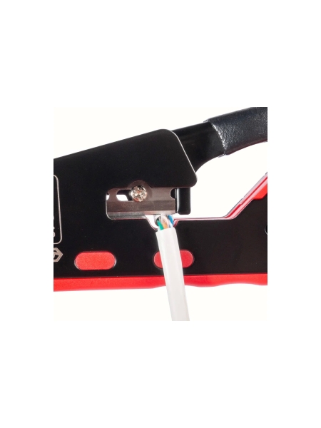 Пресс-клещи для RJ разъемов КВТ JT-04 67376