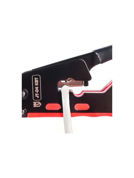 Пресс-клещи для RJ разъемов КВТ JT-04 67376