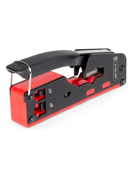 Пресс-клещи для RJ разъемов КВТ JT-04 67376