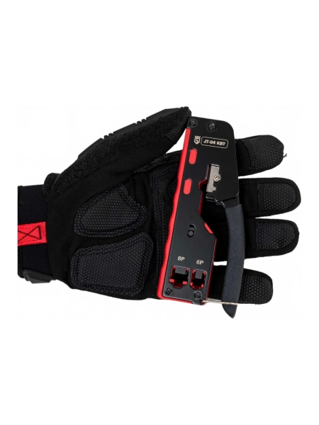 Пресс-клещи для RJ разъемов КВТ JT-04 67376