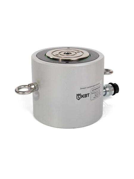 Грузовой односторонний домкрат КВТ ДГ100П50 84552