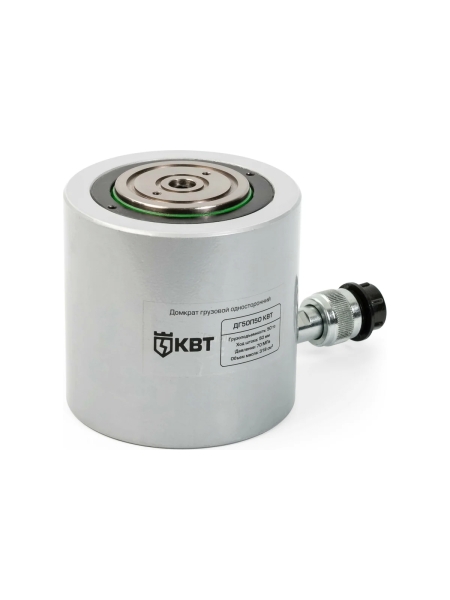 Грузовой односторонний домкрат КВТ ДГ100П100 84554