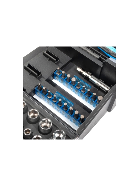 Набор отверток с битами КВТ Мастер НБ-63 79774