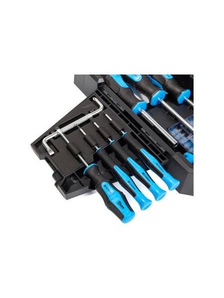 Набор отверток с битами КВТ Мастер НБ-63 79774