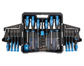 Набор отверток с битами КВТ Мастер НБ-63 79774