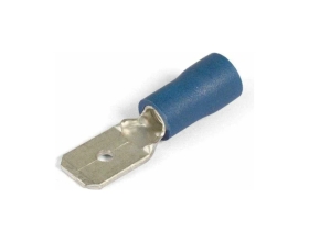 Плоский разъем РПИ-П 2,5-(6,3) КВТ 49615