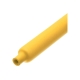 Трубка термоусадочная клеевая КВТ ТТК(3:1)-25/8 желтая 10 шт. по 1м 102417