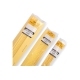 Трубка термоусадочная клеевая КВТ ТТК(3:1)-25/8 желтая 10 шт. по 1м 102417