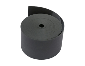 Термоусаживаемая лента с клеевым подслоем КВТ ТЛК-50-0.8-5 черная (5м) 84909