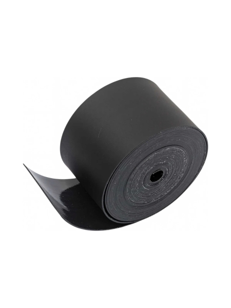 Термоусаживаемая лента с клеевым подслоем КВТ ТЛК-50-0.8-5 черная (5м) 84909