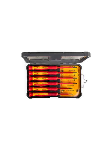 Набор диэлектрических отверток КВТ Профи НИО-06 мини 79771