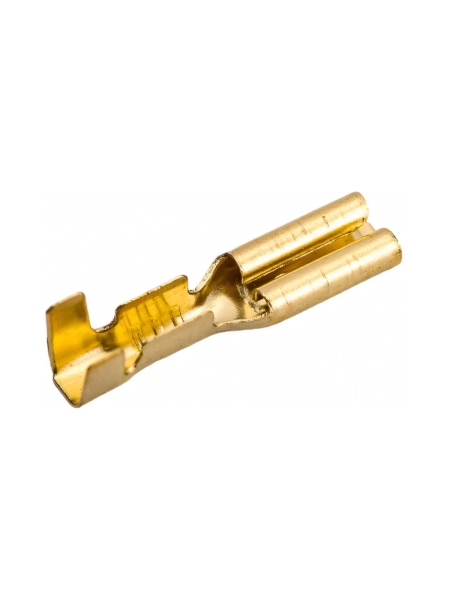 Разъем плоский неизолированный КВТ РП-М 1.0-(2.8) уп.100шт 85665