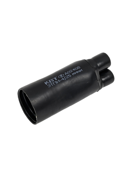 Термоусаживаемая изолированная перчатка КВТ 3ТПИ-4/25 мини 84670