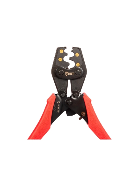 Пресс-клещи КВТ ПК-25у серия ПРОФИ усиленные 90954