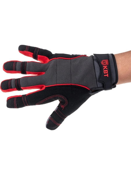 Перчатки монтажника КВТ С-32 р.L 75386