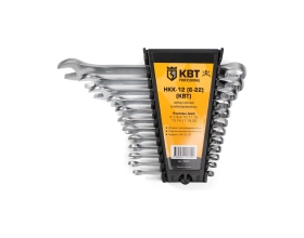 Набор гаечных комбинированных ключей КВТ НКК-12 78367