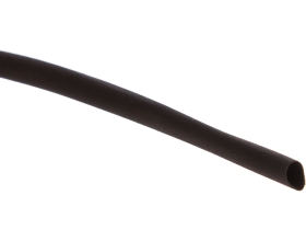 Трубка  ТУТнг-3/1,5 черная КВТ 60085