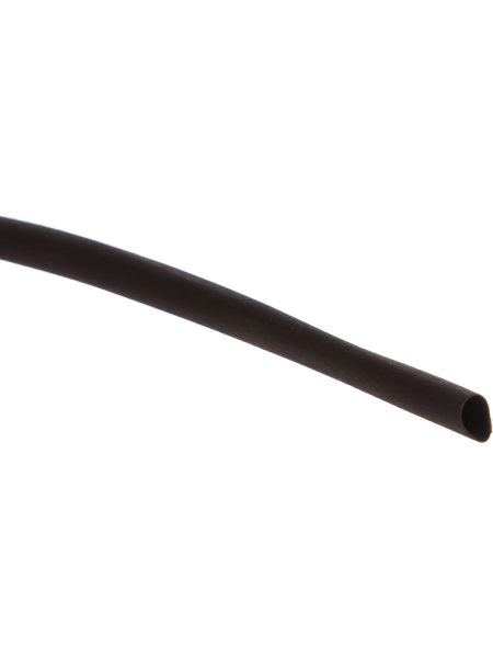 Трубка  ТУТнг-3/1,5 черная КВТ 60085