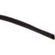 Трубка  ТУТнг-3/1,5 черная КВТ 60085