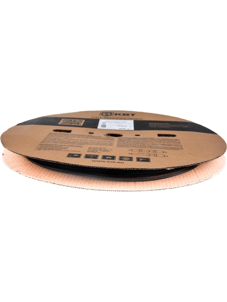 Трубка  ТУТнг-3/1,5 черная КВТ 60085