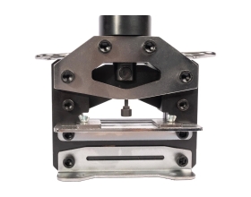 Пресс гидравлический для резки шин автономный КВТ ШРА-150V серия NEO 89728