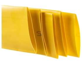 Трубка ТНТ КВТ 30 на 15 желтая нарезка 1 м 82995