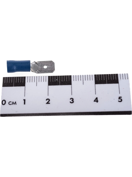 Плоский разъем КВТ РПИ-П 2,5-6,3 30шт. 91023