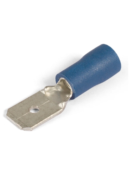 Плоский разъем КВТ РПИ-П 2,5-6,3 30шт. 91023