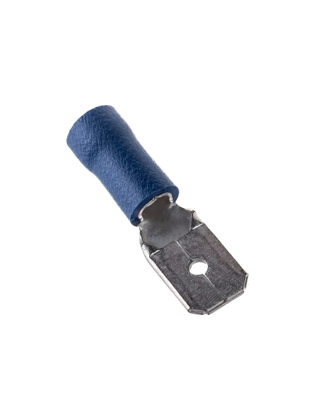 Плоский разъем КВТ РПИ-П 2,5-6,3 30шт. 91023