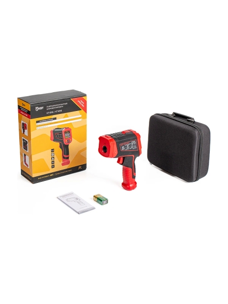 Бесконтактный цифровой пирометр КВТ KT 653 PROLINE 87246