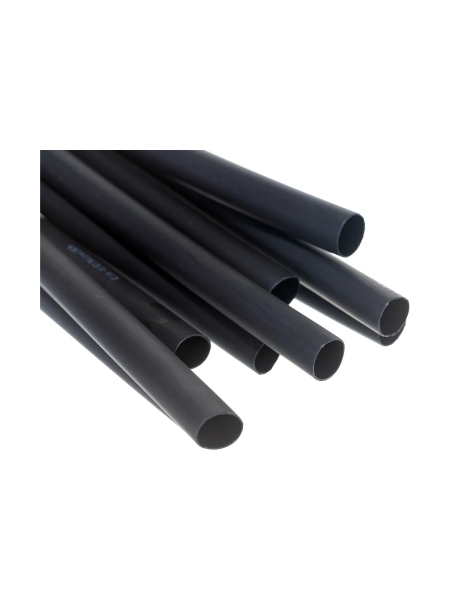 Трубка КВТ ТТК-3:1-9/3 черная 10 шт 59696